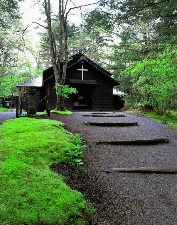 Kyu Karuizawa Hotel Otowa No Mori Kültér fotó