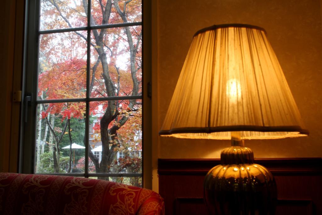Kyu Karuizawa Hotel Otowa No Mori Kültér fotó