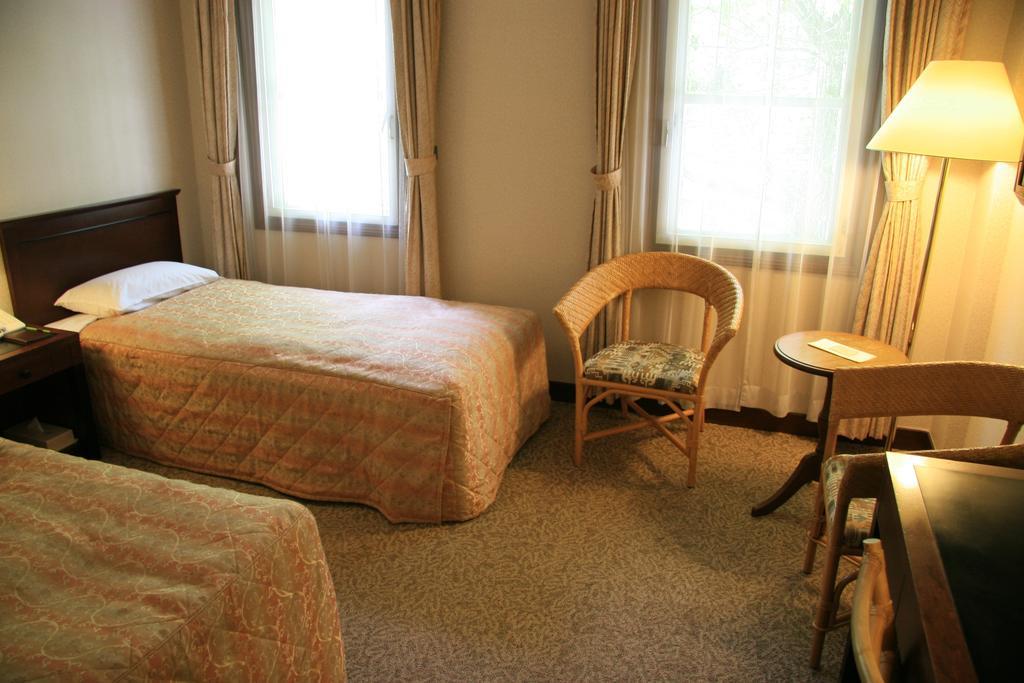 Kyu Karuizawa Hotel Otowa No Mori Szoba fotó