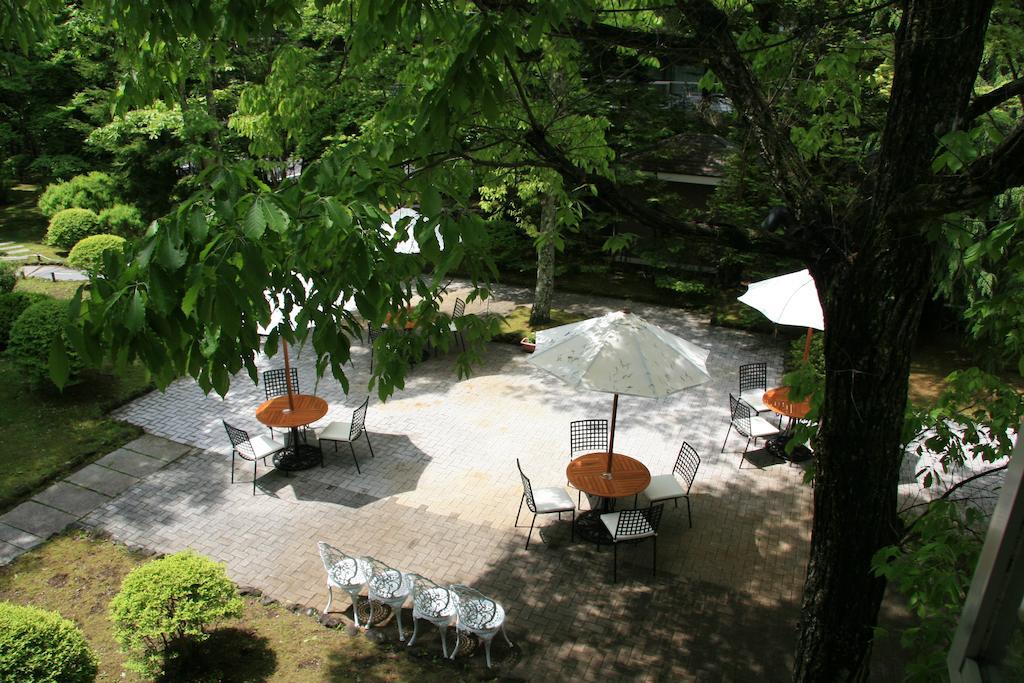 Kyu Karuizawa Hotel Otowa No Mori Kültér fotó