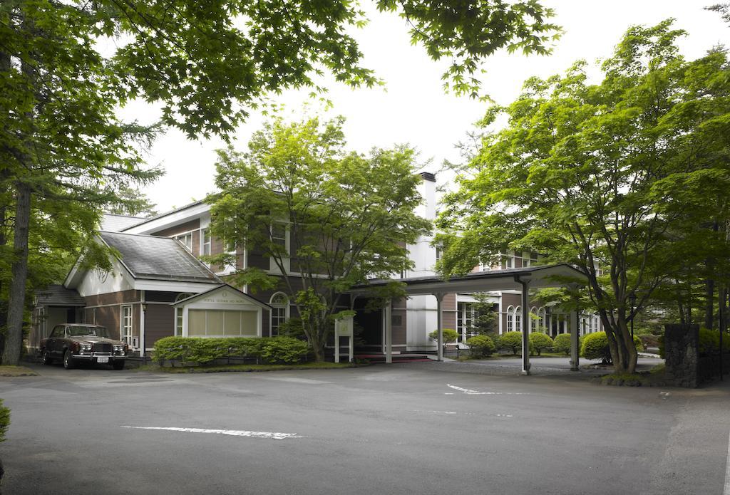 Kyu Karuizawa Hotel Otowa No Mori Kültér fotó