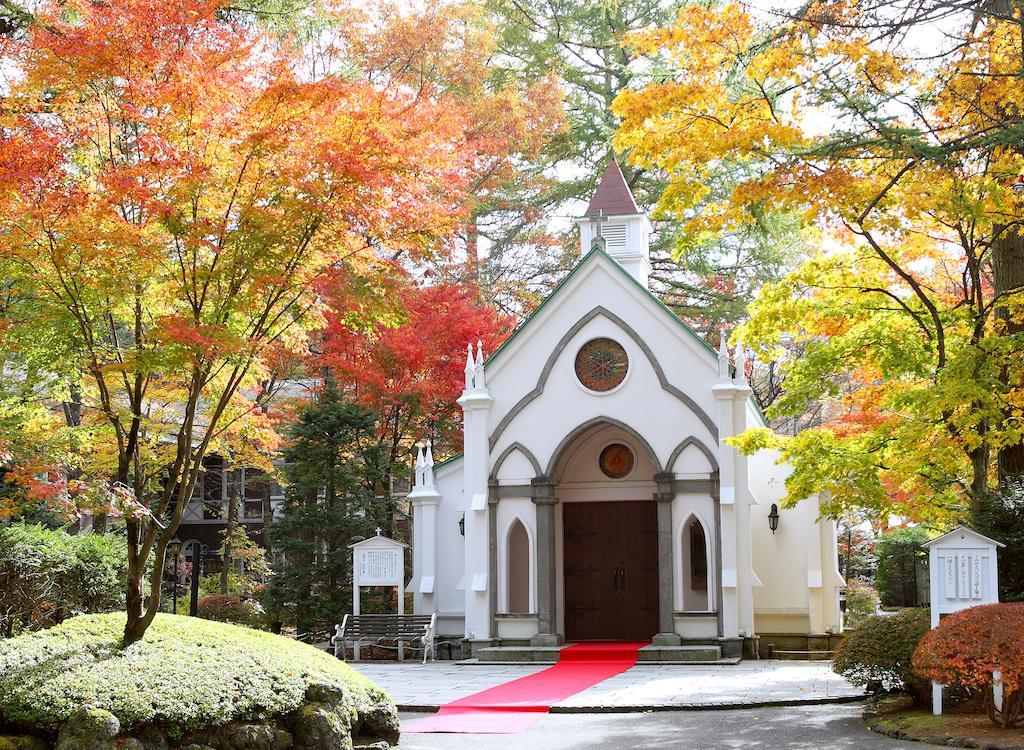 Kyu Karuizawa Hotel Otowa No Mori Kültér fotó