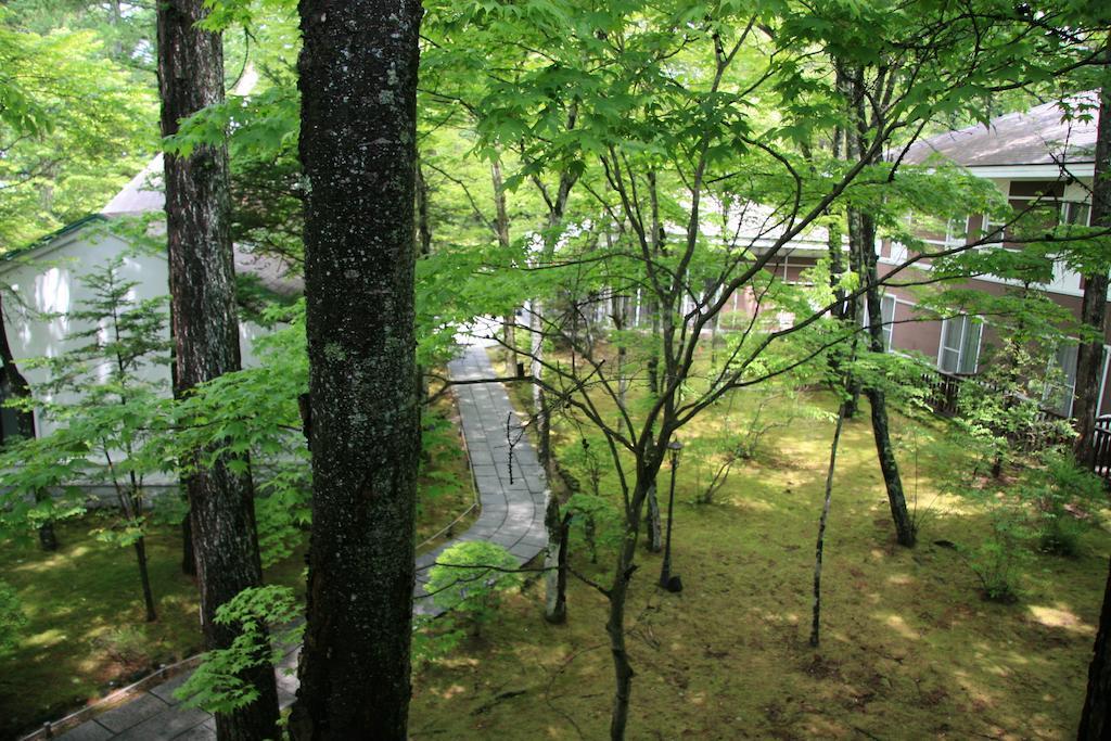 Kyu Karuizawa Hotel Otowa No Mori Kültér fotó