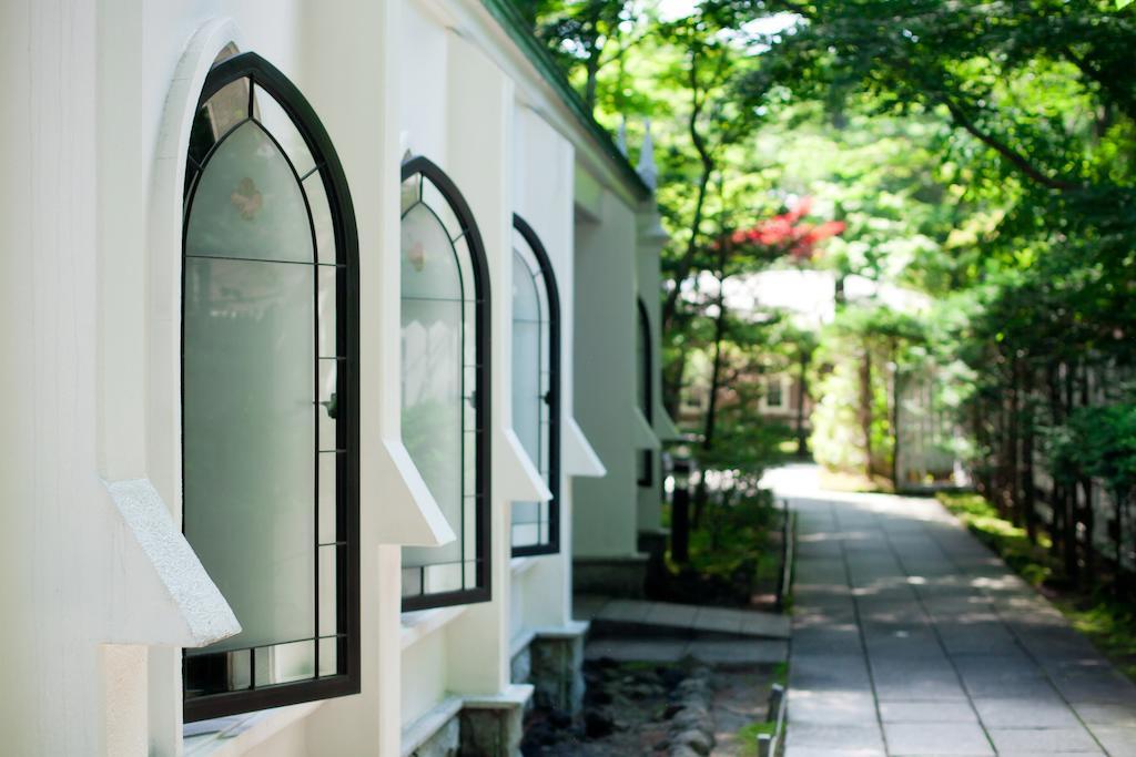 Kyu Karuizawa Hotel Otowa No Mori Kültér fotó