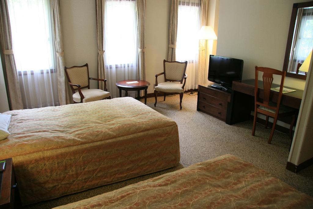 Kyu Karuizawa Hotel Otowa No Mori Szoba fotó
