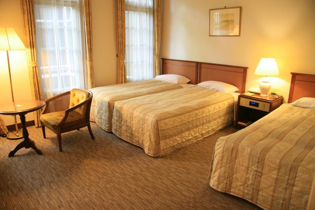 Kyu Karuizawa Hotel Otowa No Mori Szoba fotó