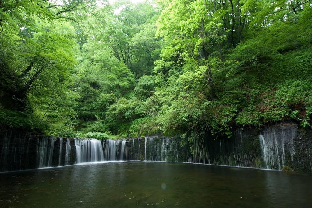 Kyu Karuizawa Hotel Otowa No Mori Kültér fotó