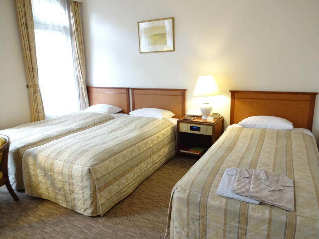 Kyu Karuizawa Hotel Otowa No Mori Szoba fotó