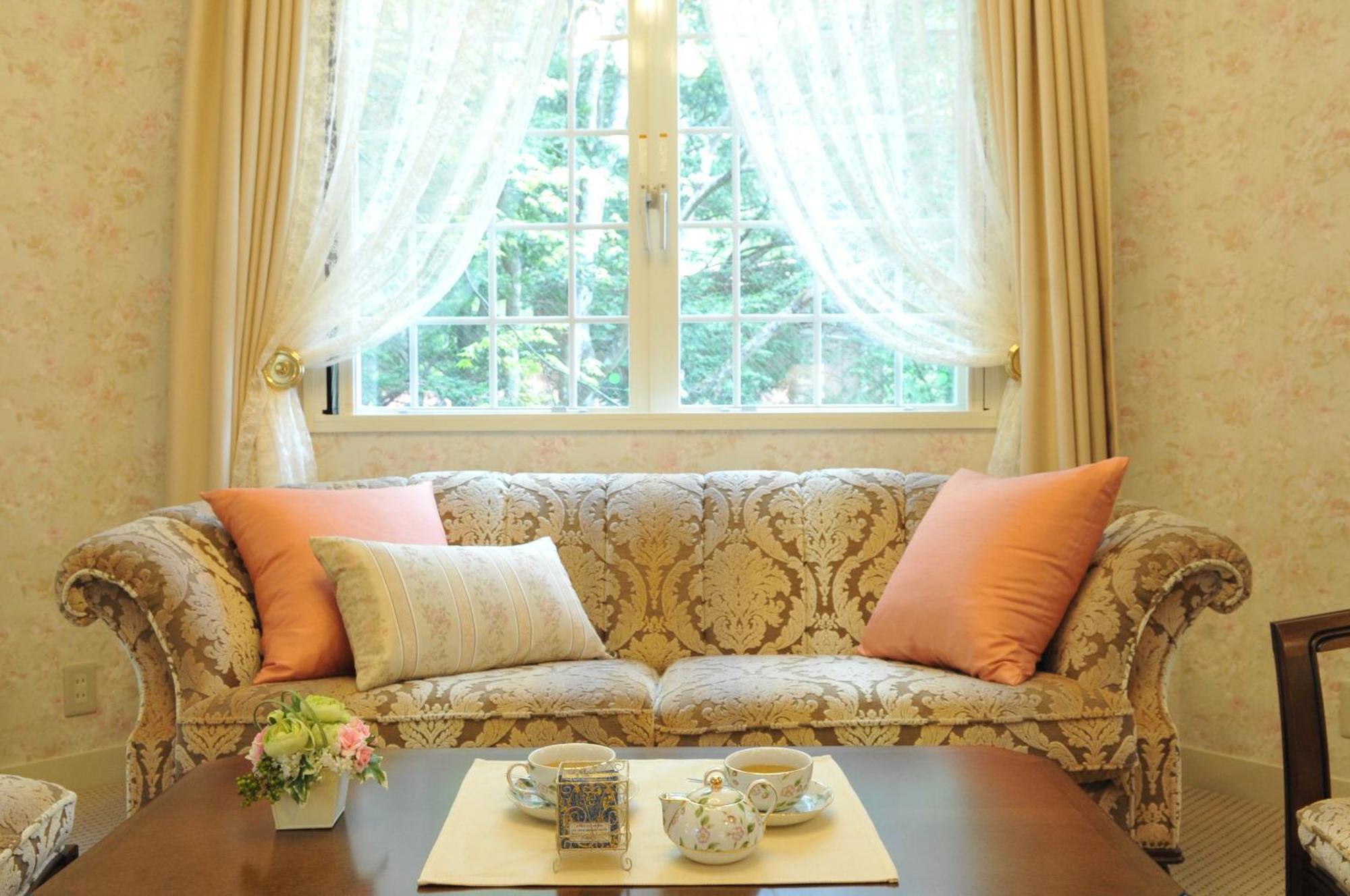 Kyu Karuizawa Hotel Otowa No Mori Szoba fotó