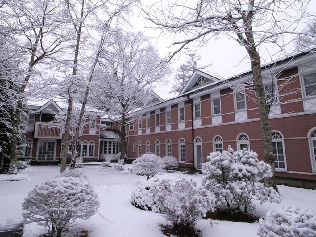 Kyu Karuizawa Hotel Otowa No Mori Kültér fotó