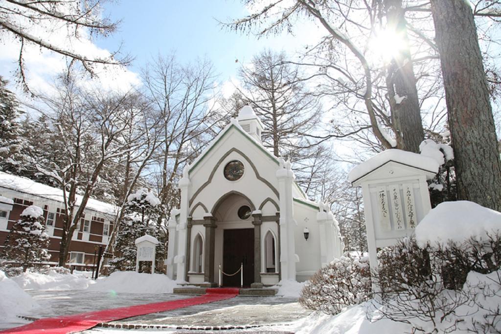 Kyu Karuizawa Hotel Otowa No Mori Kültér fotó