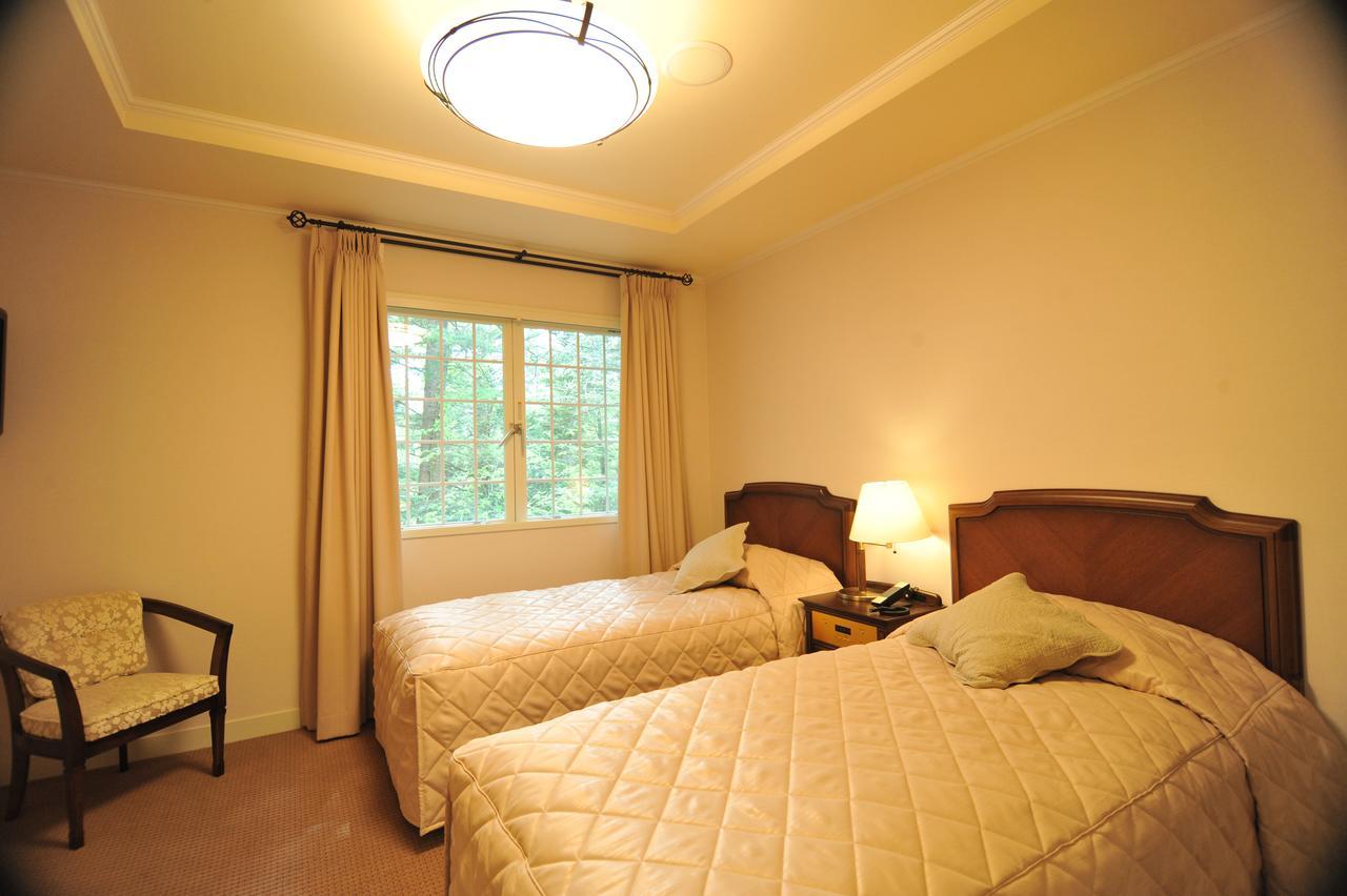 Kyu Karuizawa Hotel Otowa No Mori Kültér fotó