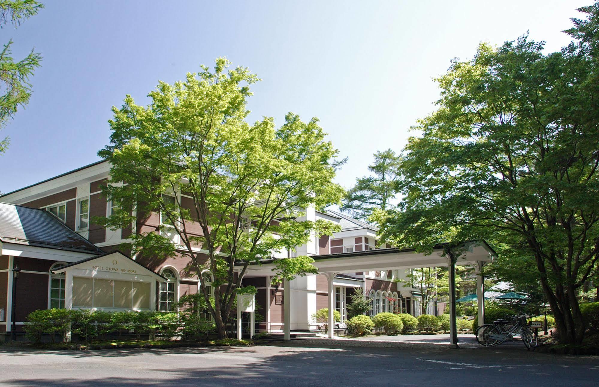 Kyu Karuizawa Hotel Otowa No Mori Kültér fotó