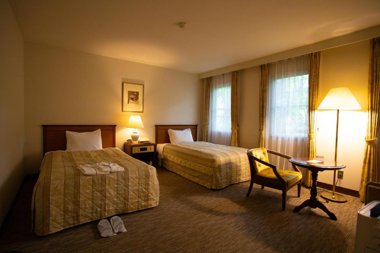 Kyu Karuizawa Hotel Otowa No Mori Kültér fotó