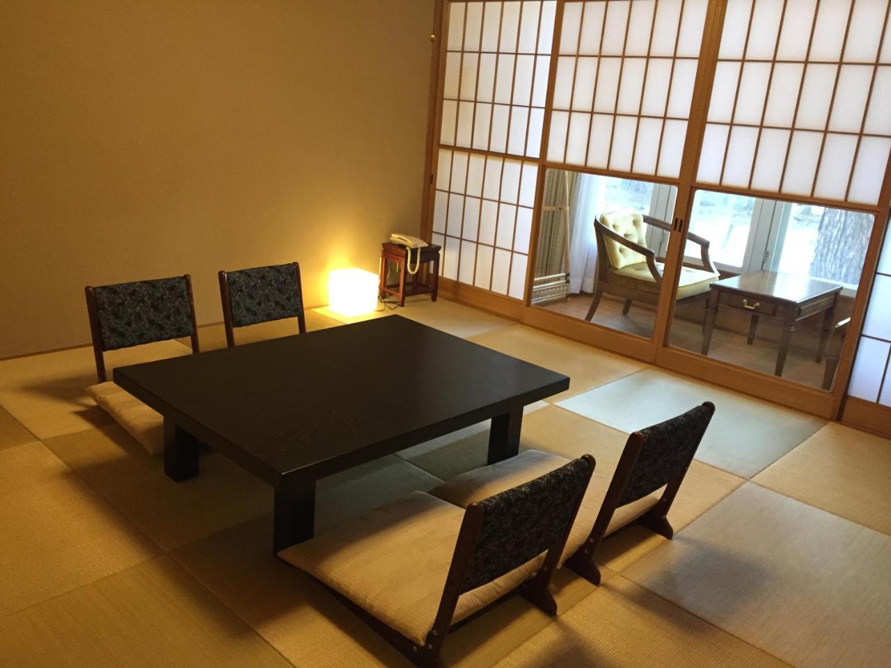 Kyu Karuizawa Hotel Otowa No Mori Kültér fotó