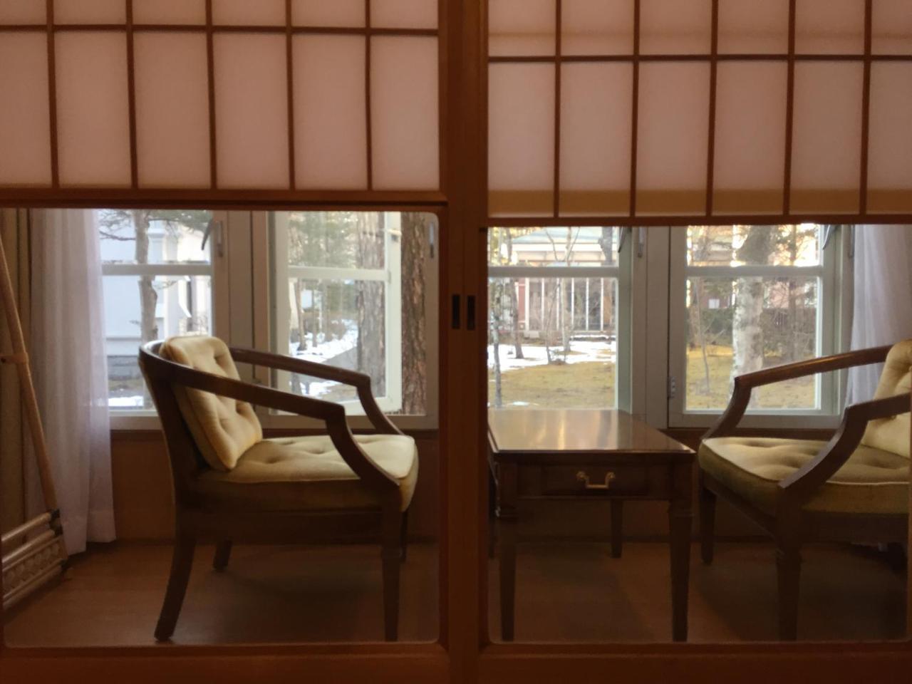 Kyu Karuizawa Hotel Otowa No Mori Kültér fotó
