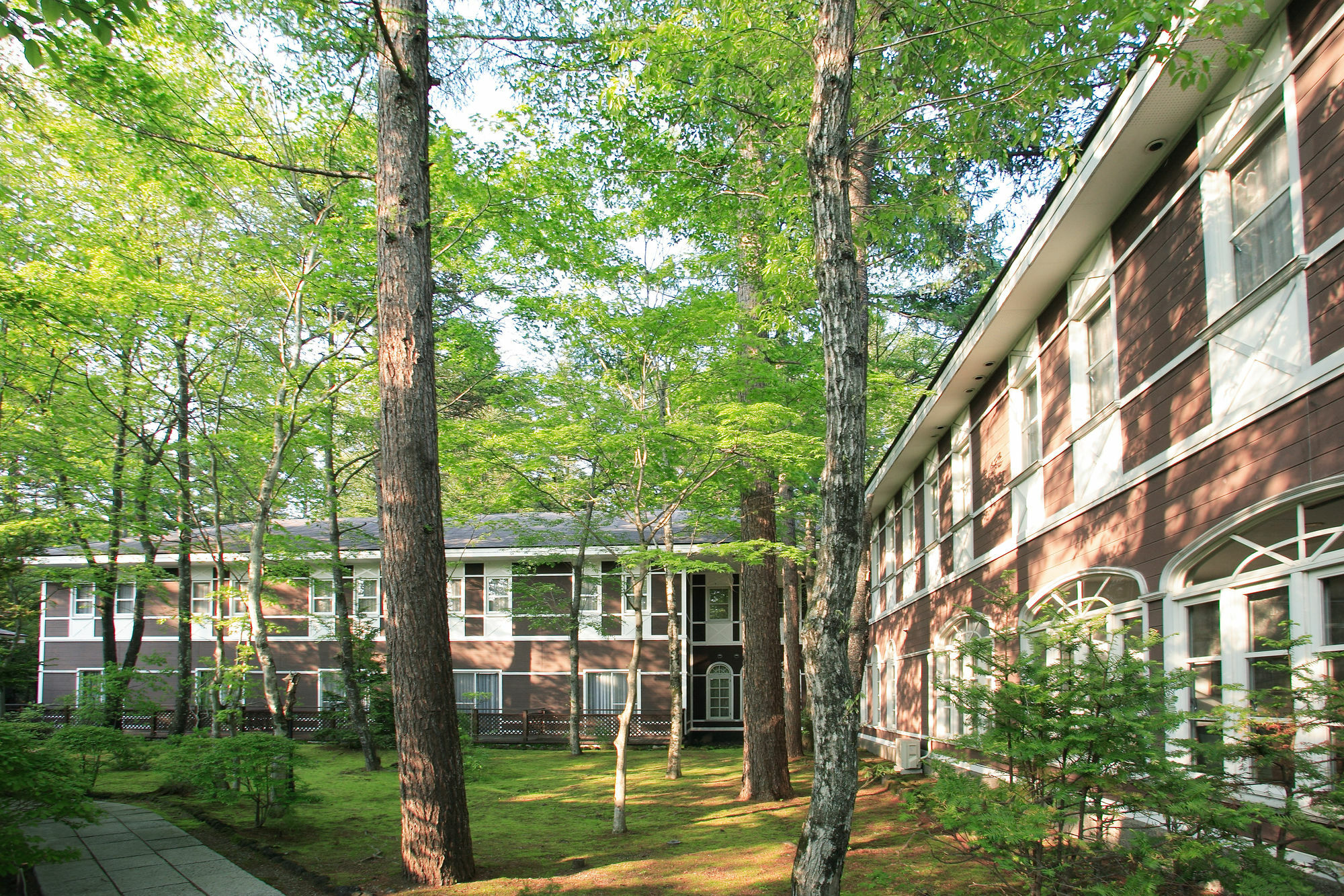 Kyu Karuizawa Hotel Otowa No Mori Kültér fotó